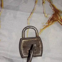 دوعدد قفل قدیمی برنجی|کلکسیون و سرگرمی|قزوین, |دیوار