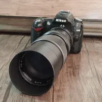 دوربین حرفەای نیکون بالنز پرترە