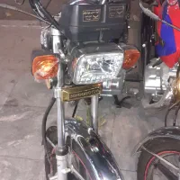 موتورهندا۱۲۵و۲۰۰مدل۴۰۴خشک.نقدواقساط.ومعاوضه|موتورسیکلت|هشتگرد, شهرک ریحانه|دیوار