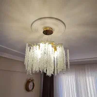 لوستر تمام کریستال ، ست کامل ،لوستر درختی|لوستر و چراغ آویز|تهران, لاله زار|دیوار