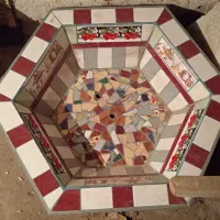 آبنمای سه طبقه