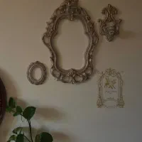 دیوارکوب و جاشمعی کلاسیک|صنایع دستی و سایر لوازم تزئینی|بابلسر, |دیوار