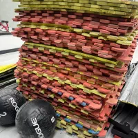 تاتامی ۲ سانتی حدود ۸۰ عدد