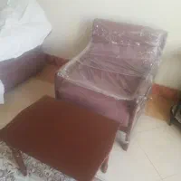 مبل هفت نفره چوب راش|مبلمان خانگی و میز عسلی|مشهد, نیروی هوایی|دیوار