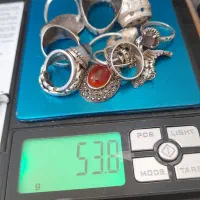 انگشتر و نقره شکسته