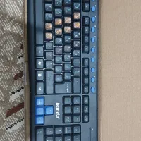 کیبورد بی سیم|قطعات و لوازم جانبی رایانه|اصفهان, باب الدشت|دیوار