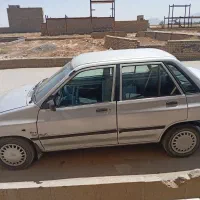 پراید 84 سالم کولر روشن