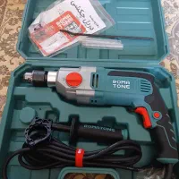دریل‌گیربگس‌دار
