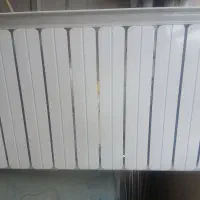 شوفاژرادیاتور آلومینیومی ۲عدد ده پره هرعدد۲ ملیون