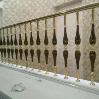 نصب و اجرای انواع نرده استیل|مصالح و تجهیزات ساختمان|نطنز, |دیوار