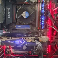 مادربرد Z270 با cpu i3 با رم 8 ddr4