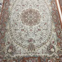 فرش ماشینی کار کرده