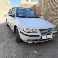 سمند EF7 دوگانه مدل ۹۷|خودرو سواری و وانت|یزد, |دیوار