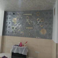 نقاشی ساختمان روغنی پلاستیک ، رنگ کناف|خدمات پیشه و مهارت|اصفهان, چرخاب|دیوار