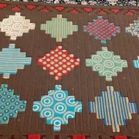 فرش گیلم|فرش|آبیک, |دیوار