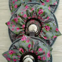 دوخت انواع سرویس آشپزخانه|سفره، حوله، دستمال آشپزخانه|میبد, |دیوار