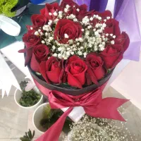 باکس گل رز طبیعی