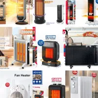 انواع بخاری برقی موجود