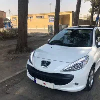 پژو 207 سقف شیشه ای ارتقا یافته رینگ آلومینیم TU5P
