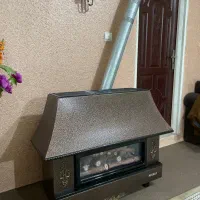 بخاری شومینه ای ۲۴ هزار