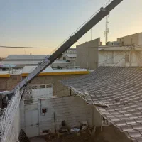 طراحی و نصب انواع سقف هایه شیب دار شیروانی