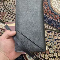 کیف دسته چکی چرمی