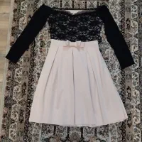 لباس مجلسی شیک گیپور سایز۳۸