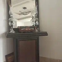 اینه کنسول بدونه شمعدانی.