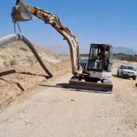 مینی بیل اجاره ای|خدمات پیشه و مهارت|شیراز, باغ تخت|دیوار