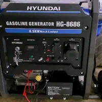 موتور برق هیوندای   9کیلو8500و 8.5کیلو 8686 وکواکس