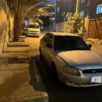 فروش هیوندای اکسنت|خودرو سواری و وانت|قشم, |دیوار