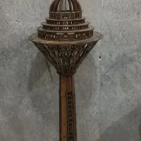 ماکت چوبی برج میلاد