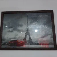 تابلو پازل هزار تیکه چیده شده قاب گرفته شده