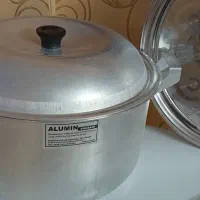 قابلمه بزرگ روحی نو و شیک و تمیز حتی برای جهیزیه|ظروف پخت‌وپز|مشهد, الهیه|دیوار