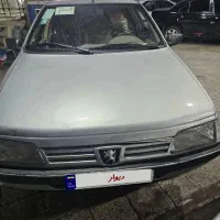 پژو405مدل ۹۶درحدفوق العاده تمیزدوگانه فابریک