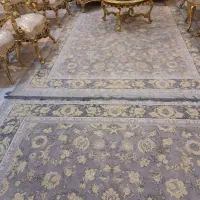 سه تخته فرش 9متری 1200شانه تراکم3600گل برجسته|فرش|مشهد, توس (بلوار توس)|دیوار