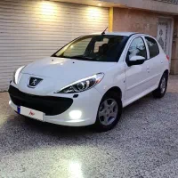 پژو ۲۰۷ سقف فلز ارتقا با esp با رینگ