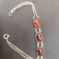 دستبند های زنانه نقره چند عدد