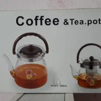 کتری وقوری شیشه ای|قوری، کتری، قهوه‌ساز دستی|اصفهان, طامه|دیوار