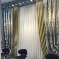 پرده وزبرا کاخ