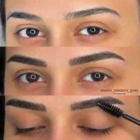 میکروبلدینگ فیبروز (۳مدل ابروی نچرال فقط۸۰۰)