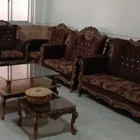 مبل ۹نفره به همراه ۳عدد میز عسلی