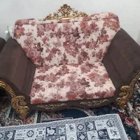 مبل ۷ نفره درحد نو|مبلمان خانگی و میز عسلی|محمدشهر, شهرک نگین|دیوار