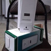 جای مایع دستشویی بزرگ
