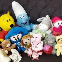 فروش عروسک یکجا