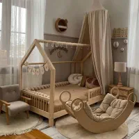 سرویس خواب کودک|تخت و سرویس خواب|لنگرود, |دیوار