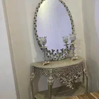 ست آیینه شمعدون