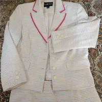 کت و دامن مارک دار