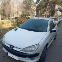 پژو 206تیپ2فرانسوی مدل88 نقد و معاوضه