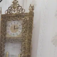 ساعت ایستاده برنز در حدنو